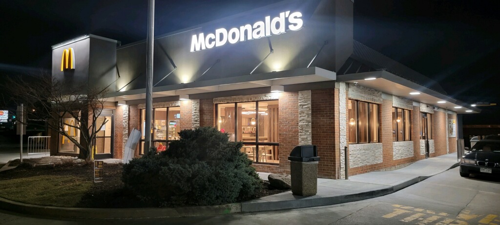 McDonalds Exterior Lighting rollout project